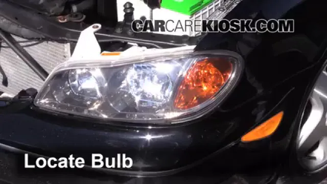 2001 Infiniti I30 T 3.0L V6 Luces Luz de estacionamiento (reemplazar foco)